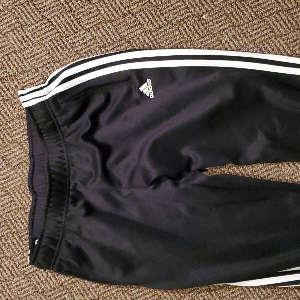 Adidas track pants youth
